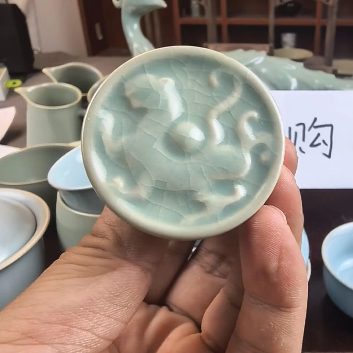 汝州原产地原矿仿古盖置