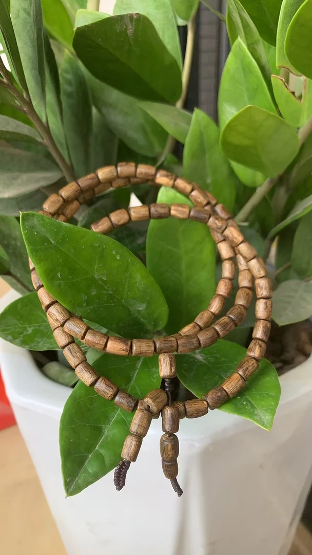 棋楠沉香手串多圈桶珠多样性发一