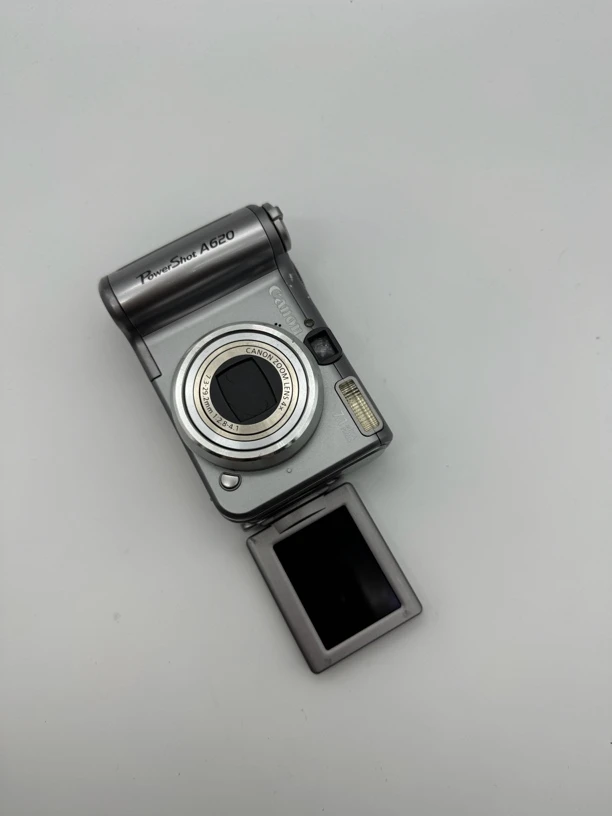 9新 Canon/佳能 A620 翻转屏 欧阳娜娜明星同款 机皇 超级出片ccd