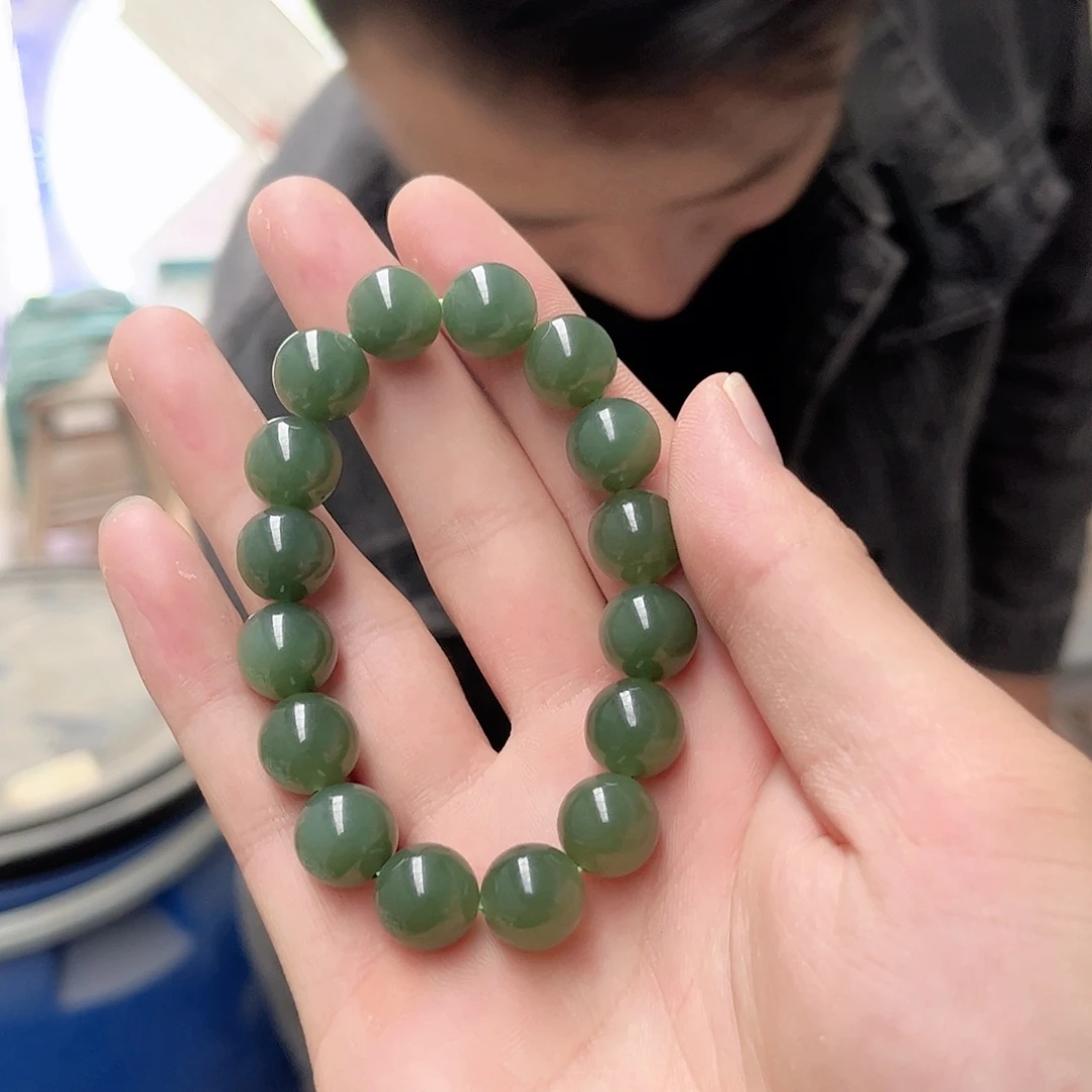 手串未镶嵌和田玉和田玉/12