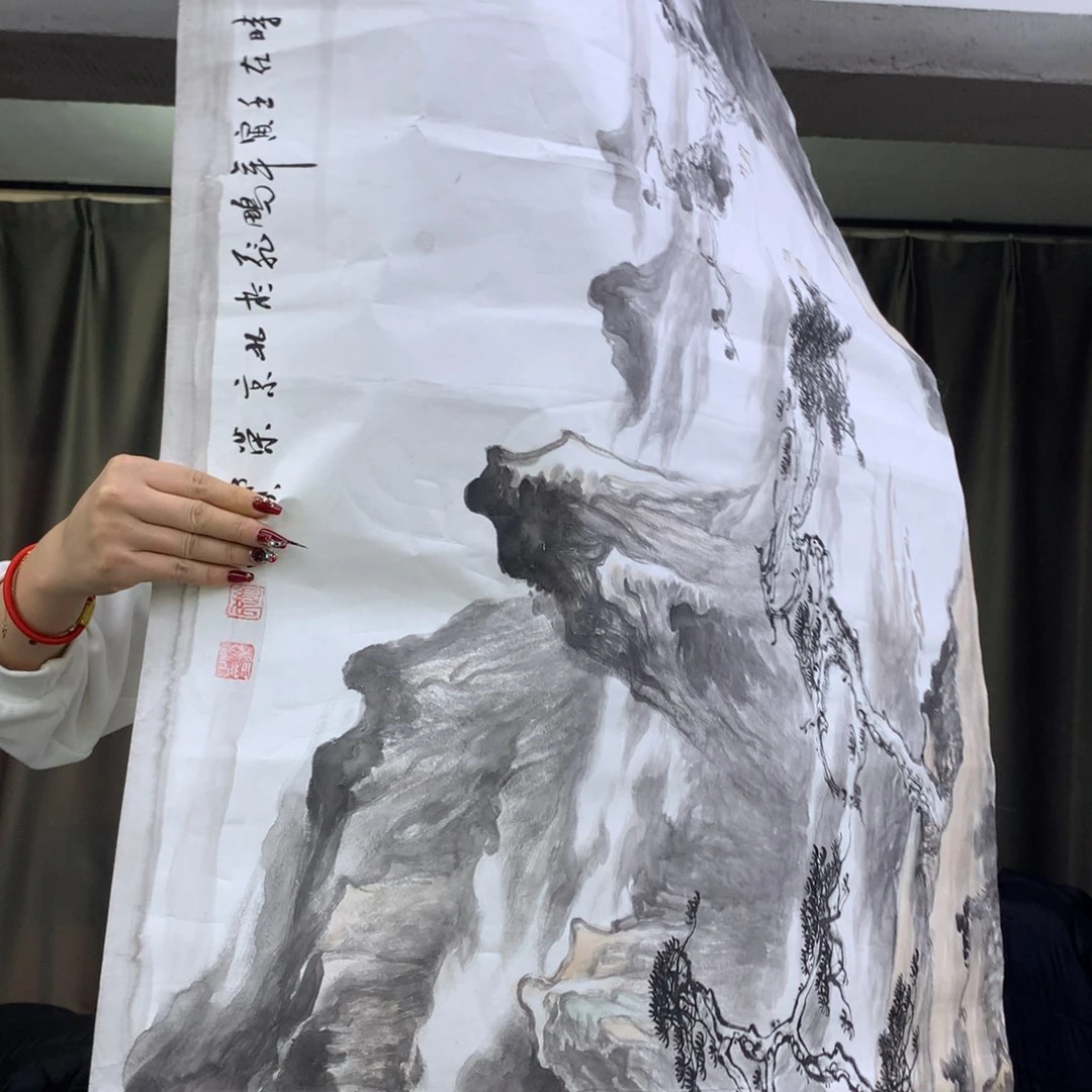 【闪购商品】益**祥年画艺术作品欣赏