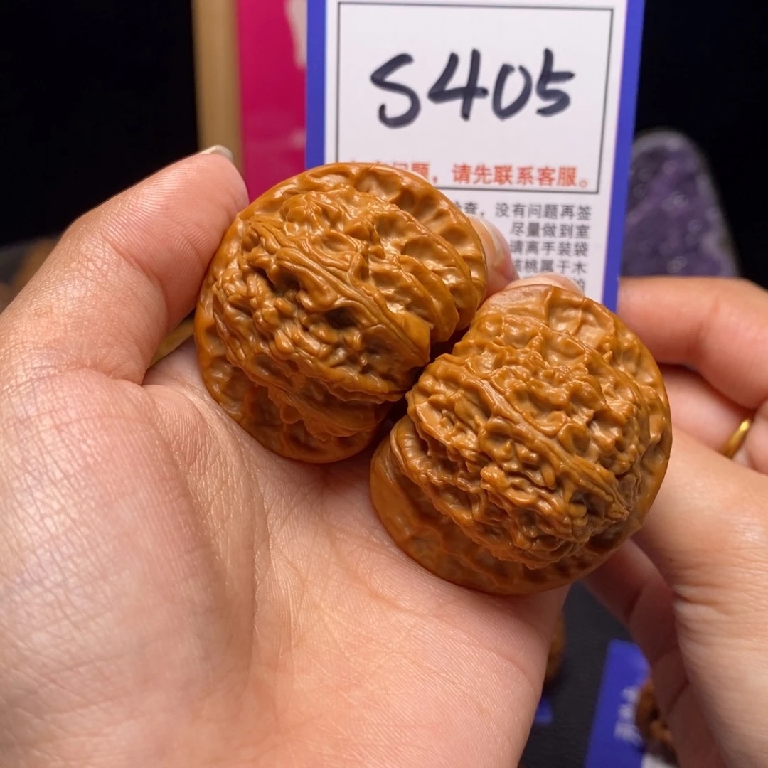 吊坠文玩核桃41白狮子s405