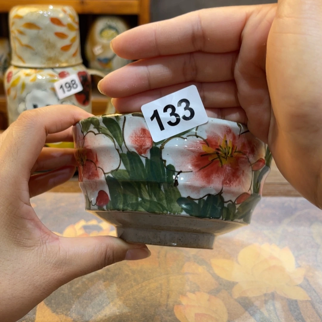 瓷片景德镇手工制作
