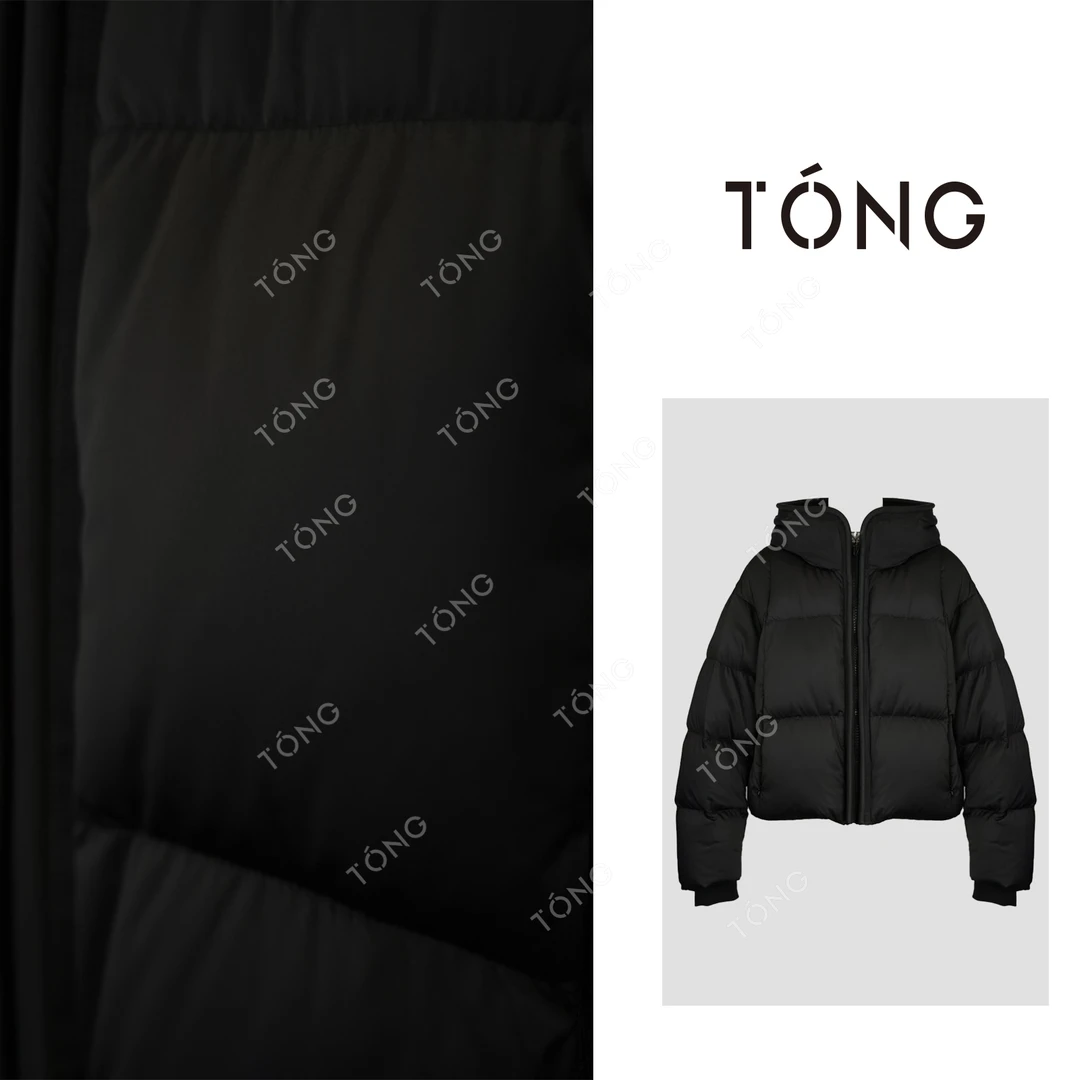 【心动符号】新国标90白鸭绒百搭时尚羽绒服 YW545