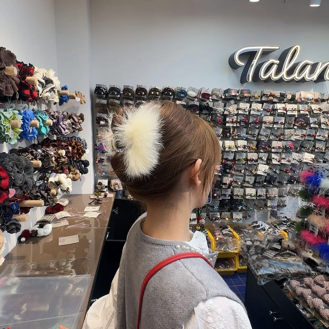 毛毛抓夹哦哦哦哦哦白色