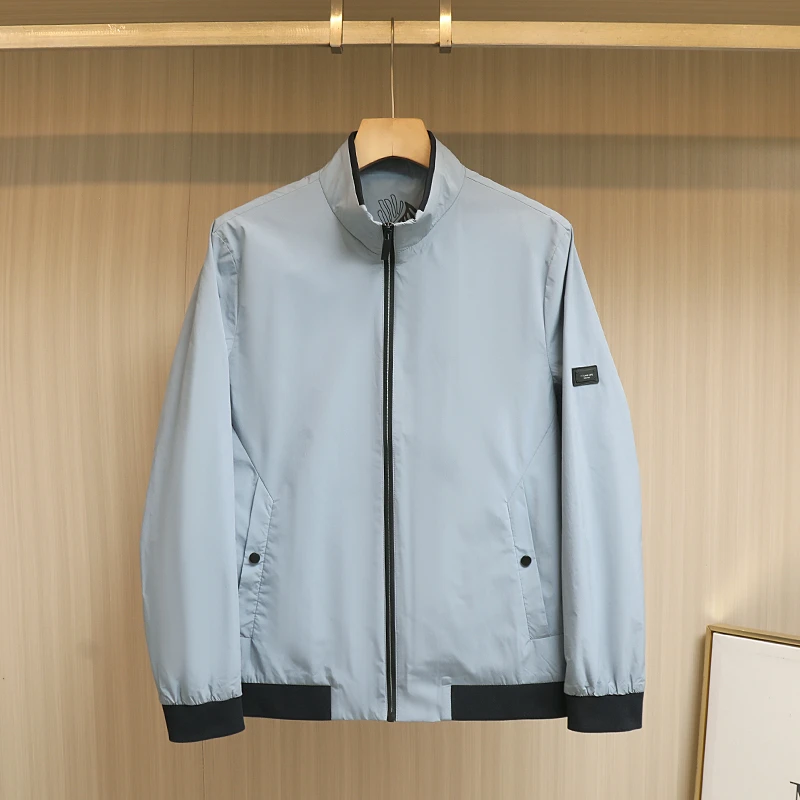 特！商场订单！贵货光泽与挺括度！防风春季夹克外套 C20 男装 H4965