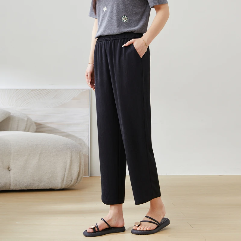 采多宝休闲裤女装EXK5215