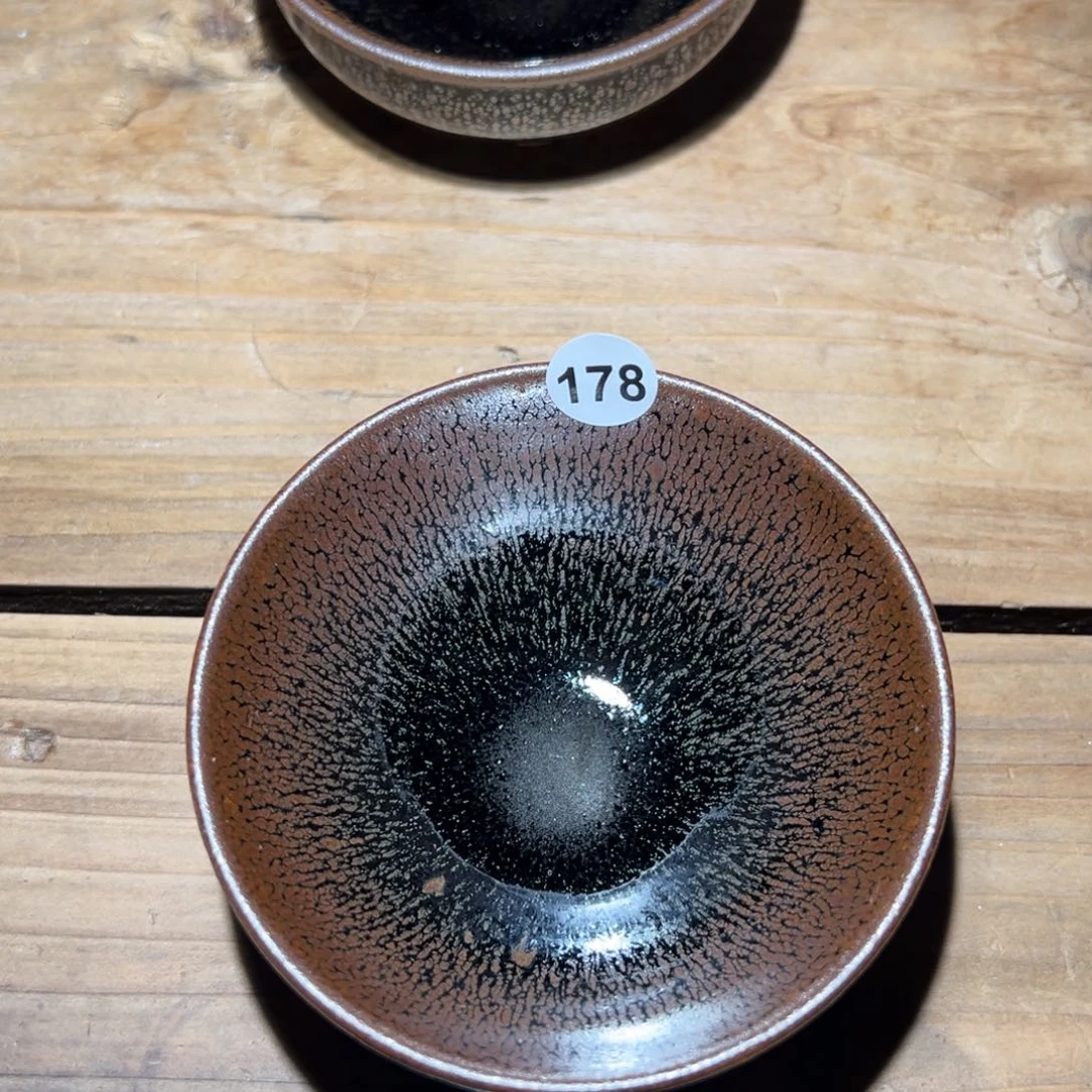 茶盏老木头精选柴烧178