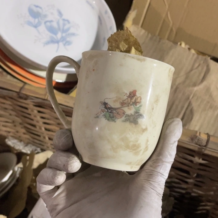 紫砂茶叶罐陶瓷艺术摆件