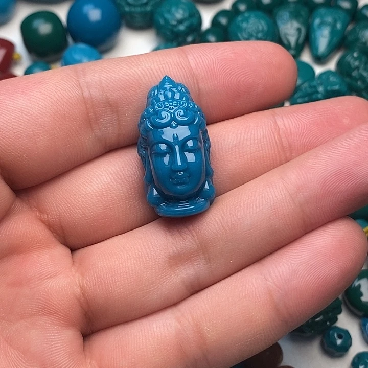 金***贸非金属暴力蓝观音