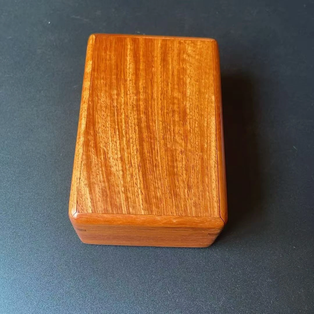 首饰盒/箱 实木机关盒榫卯首饰收纳盒高档盒精致鲁班机关收纳盒