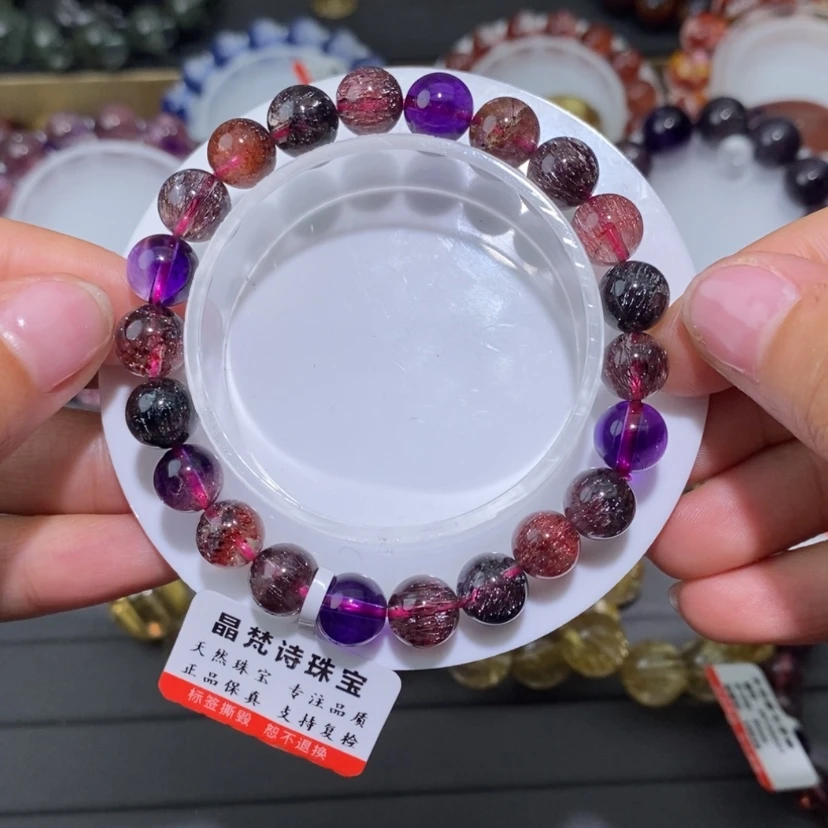 【闪购商品】水晶手链未镶嵌手链