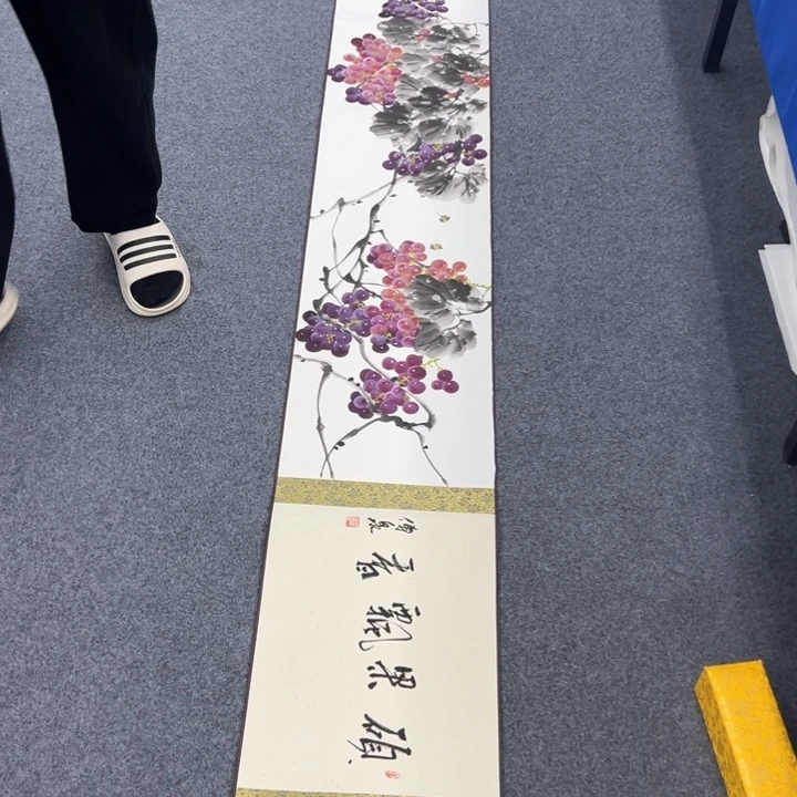 国画宣纸纯手绘字画
