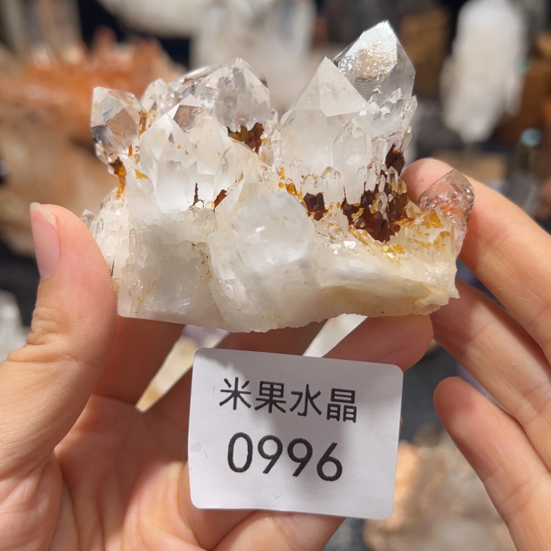 水晶珠宝半成品未镶嵌