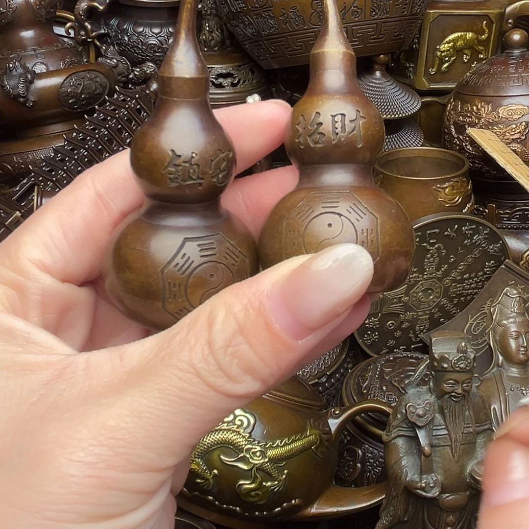 铜器摆件裕顺铜器商行