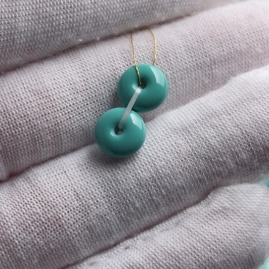 未镶嵌绿松石配饰