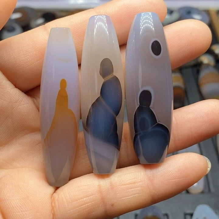 玛瑙/玉髓珠宝奇石未镶嵌平**祥