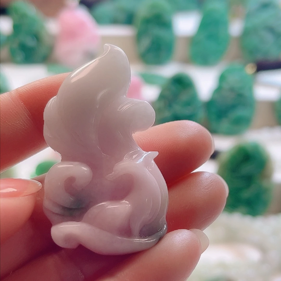 未镶嵌独山玉手链