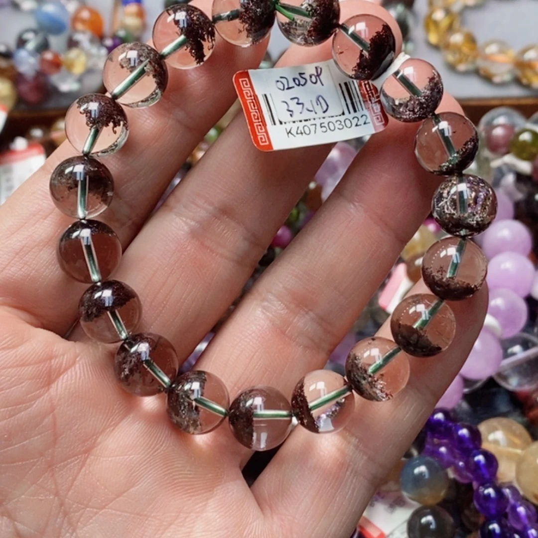 未镶嵌手串水晶天然