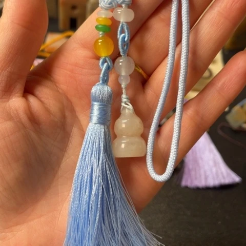老挝石印石葫芦印一条