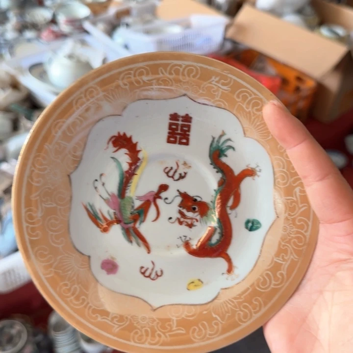 摆件景德镇陶瓷艺术品