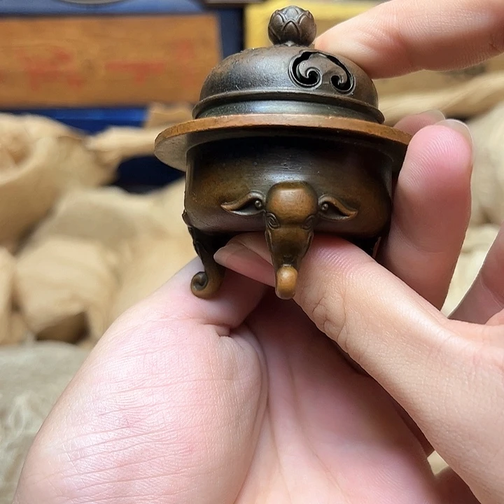 文玩铜器点击下单