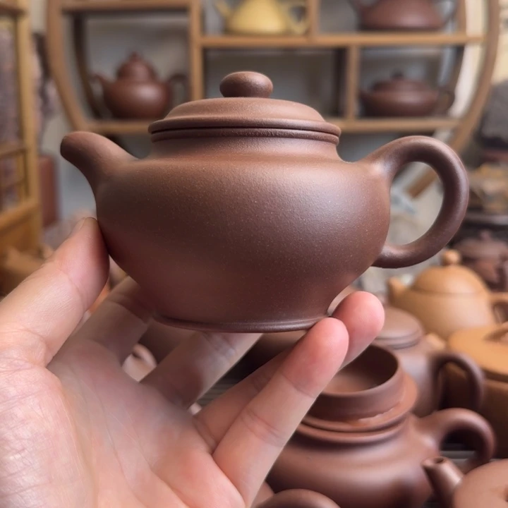 茶壶紫砂掇只250cc台西嫩底槽清