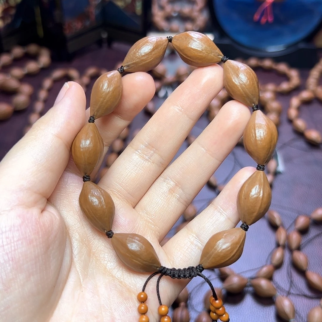 手串/手链橄榄核油 红皮 1.3 2.2左右