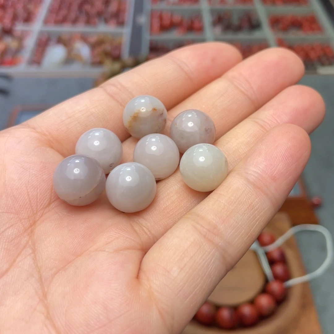 南红玛瑙单珠13多样性发1未镶嵌