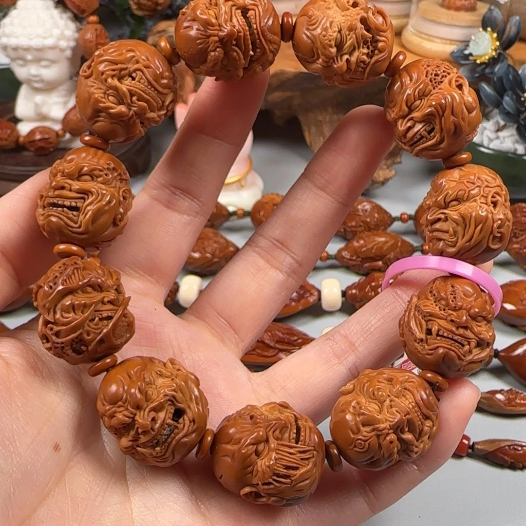 手串/手链橄榄核30吞噬恶僧