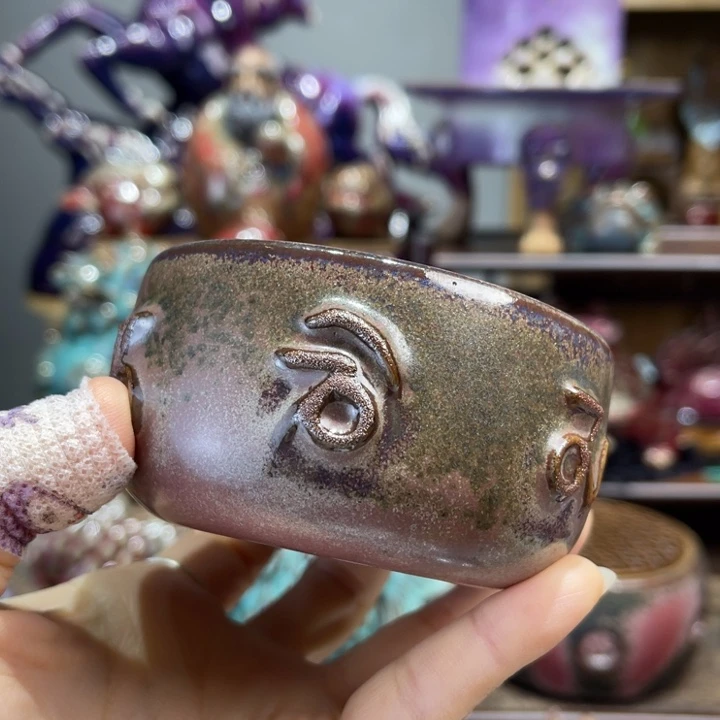 钧瓷美器钧瓷美物六字箴言