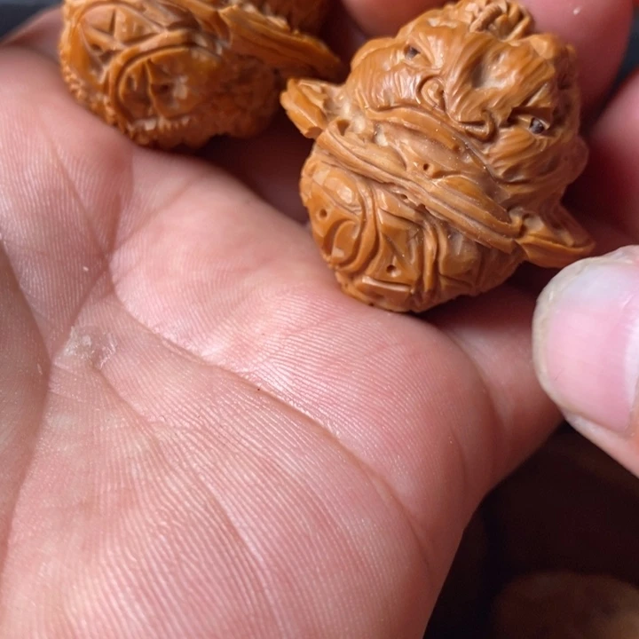 文玩核桃把件金蟾