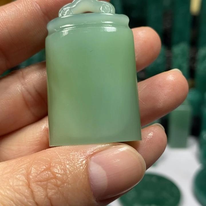 四川石梅子青印章