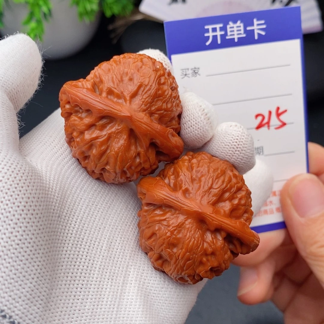 文玩核桃把件43宫灯215