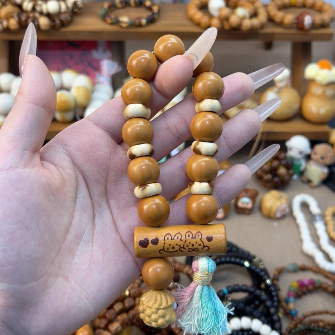 吊坠猴头核桃猴头手捻