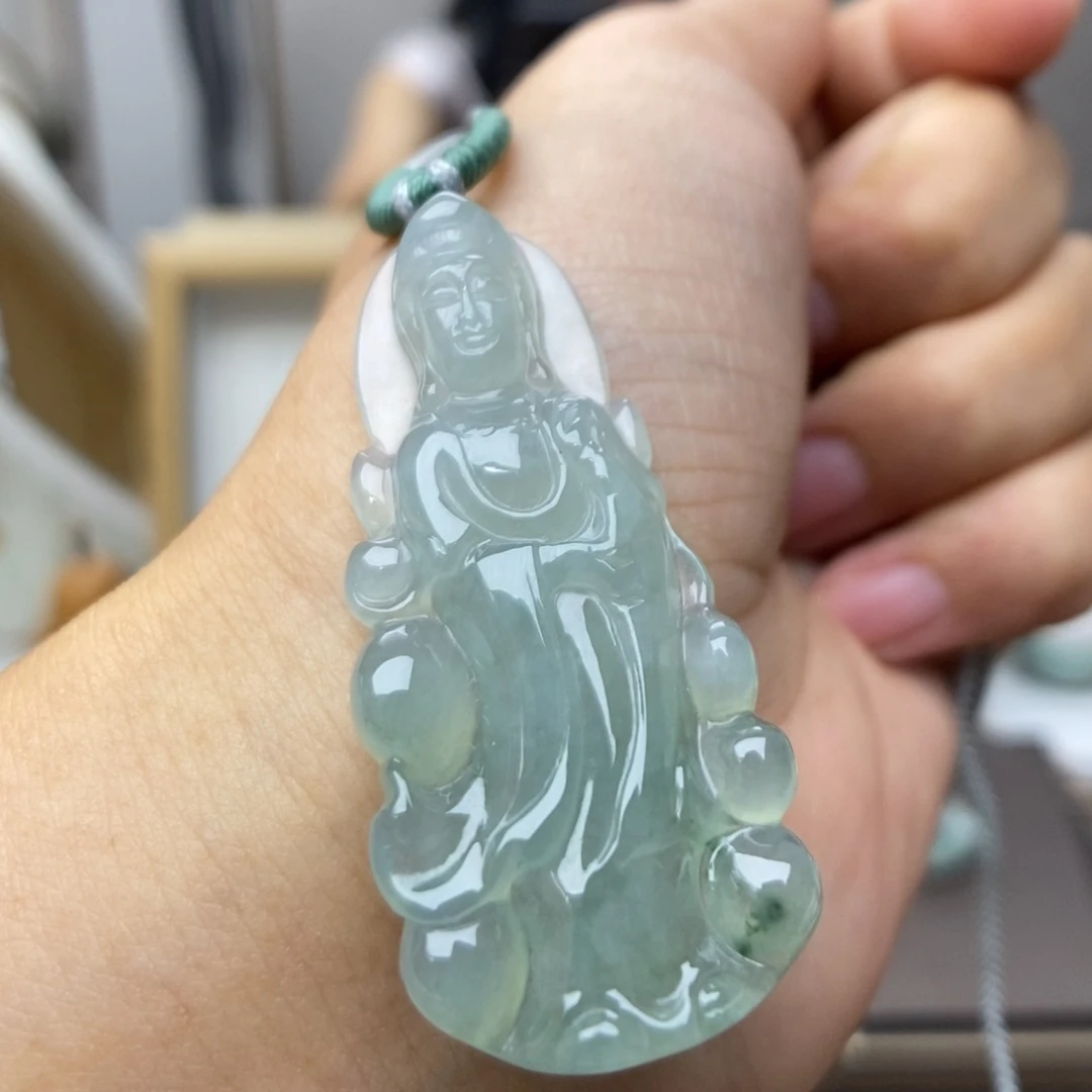 【闪购商品】颈饰未镶嵌翡翠37