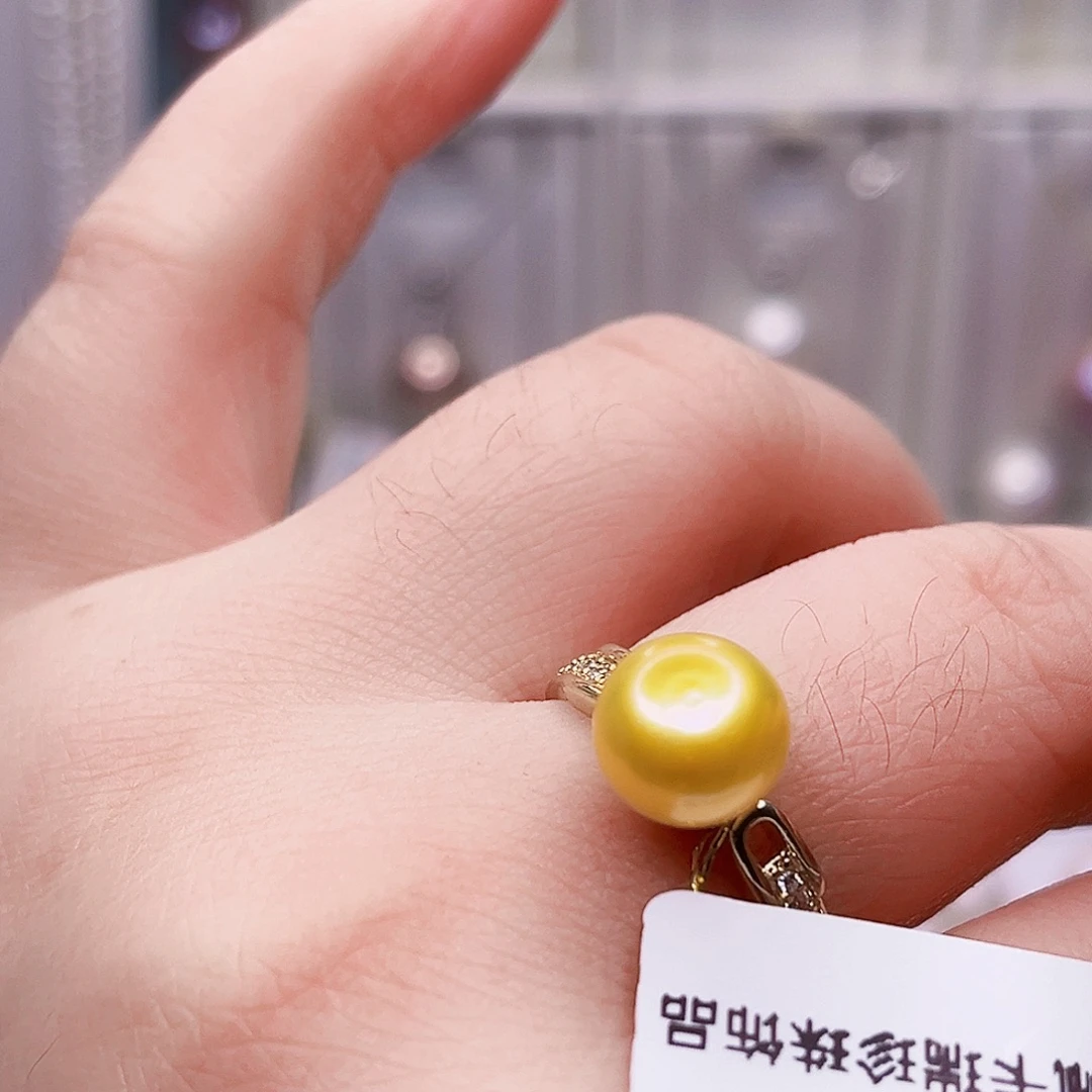 淡水珍珠合金吊坠(赠链)