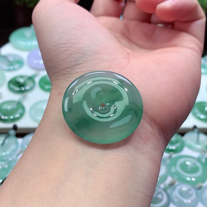 颈饰未镶嵌翡翠33.2*5.5