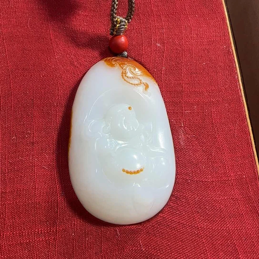 和田玉挂件未镶嵌