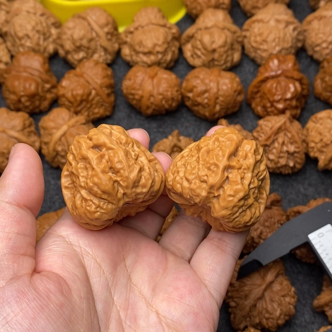 文玩核桃把件蛤蟆38