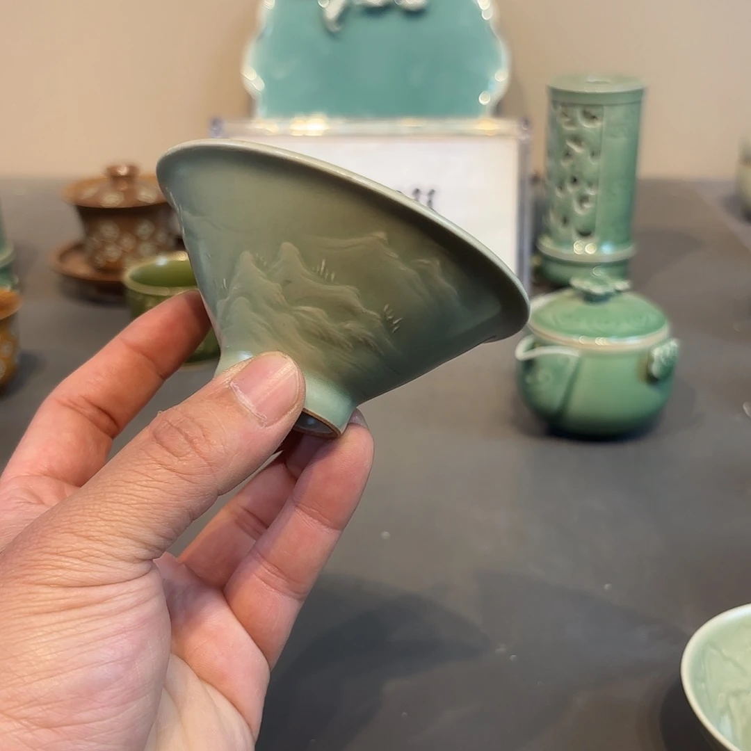 瓷片龙泉青瓷龙泉青瓷