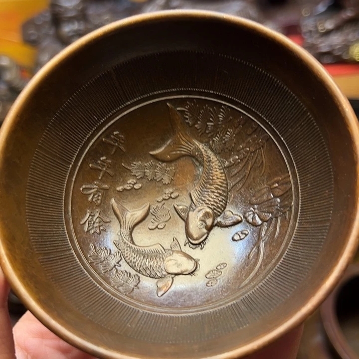 精美铜器摆件下单