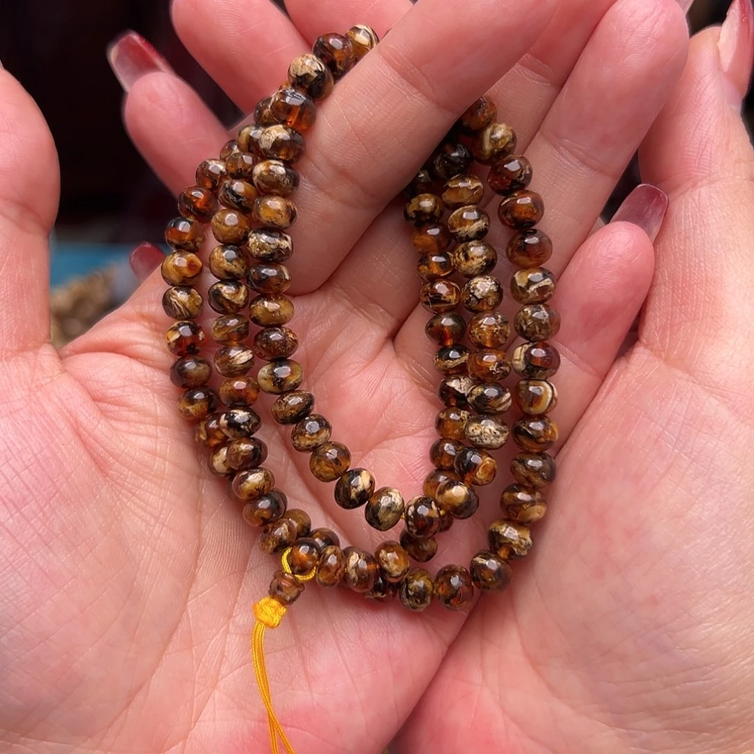 琥珀裸石未镶嵌抚顺琥珀20593六