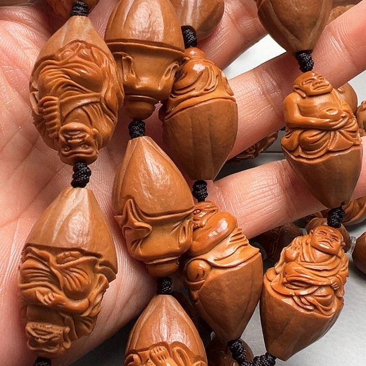 橄榄核手串/手链十八罗汉