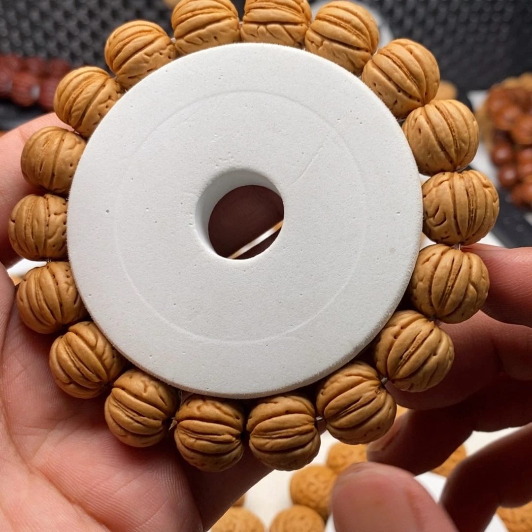 文玩核桃手串金丹桃核手串15