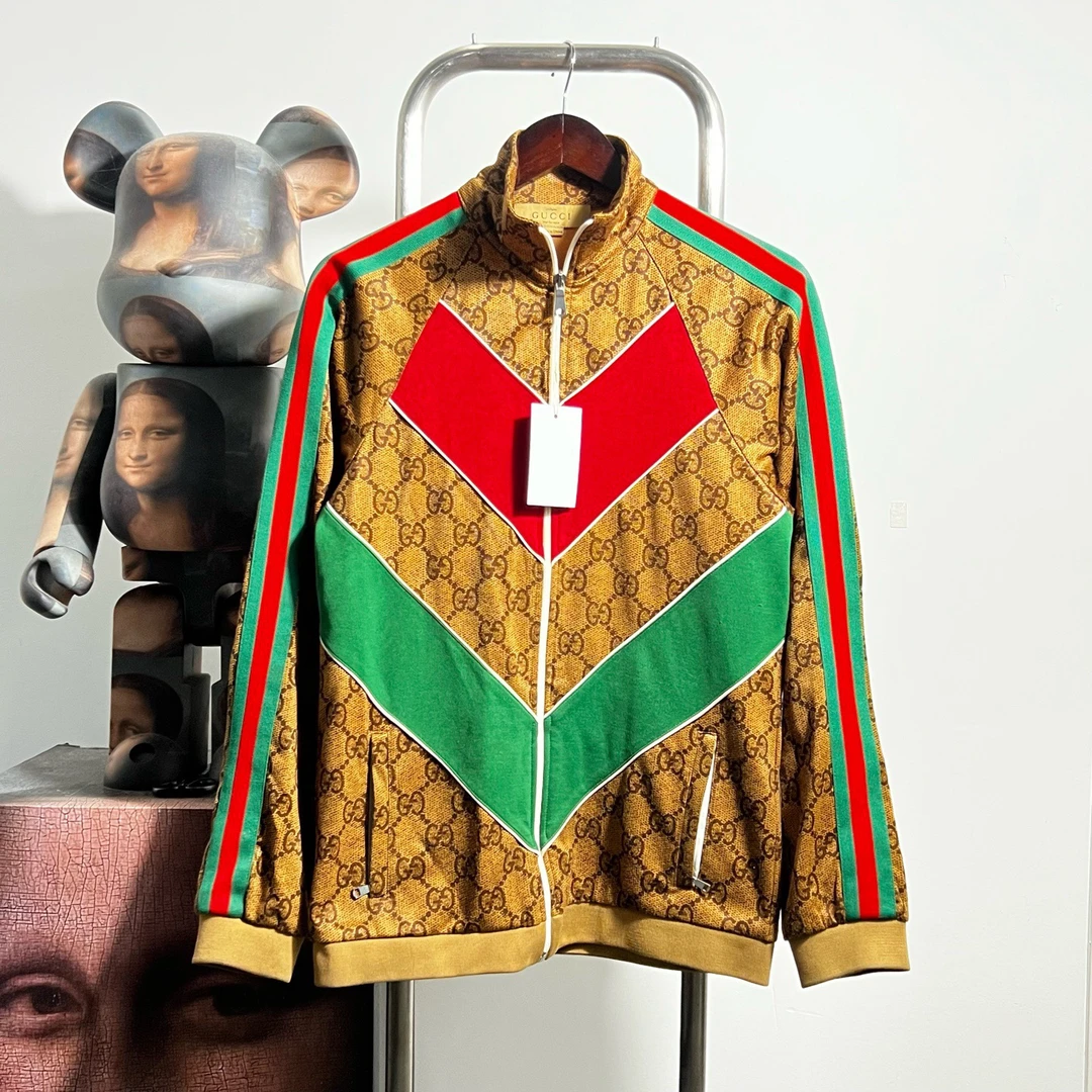 99新 GUCCI/古驰 外套 V0726尺码：S胸围51衣长70