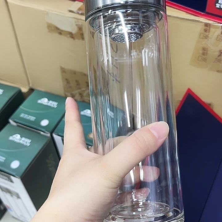 小熊双玻璃杯1029 360本色
