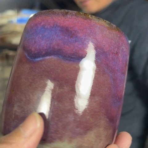摆件犊泉钧窑作品