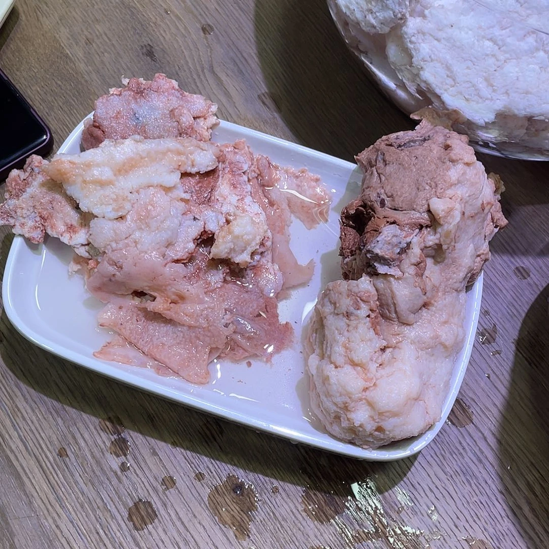 骞***仔有机玻璃长白山石太岁