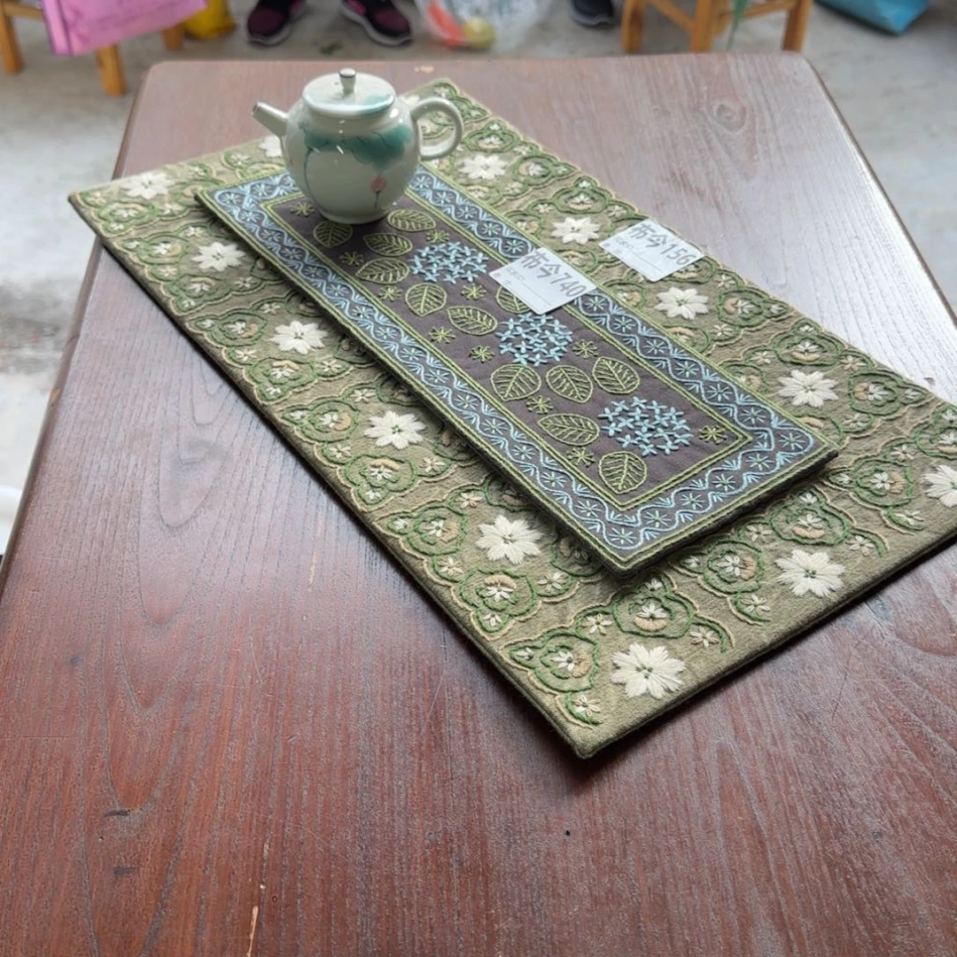 刺绣19号链接一套搭配